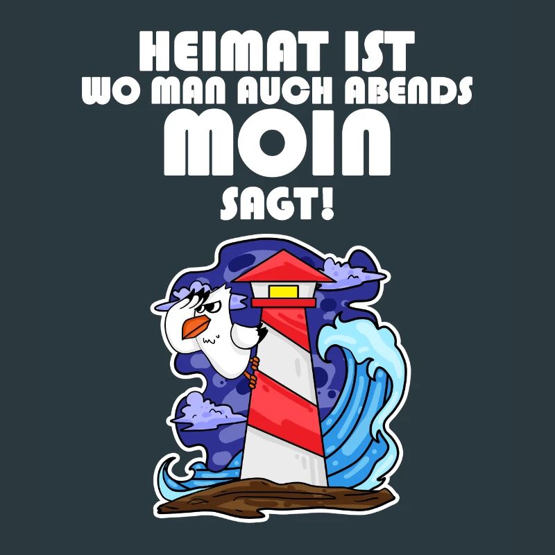 Nordsee Spruch