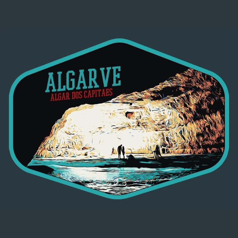 Grotte Algar dos Capitaes, Lagoa, Algarve