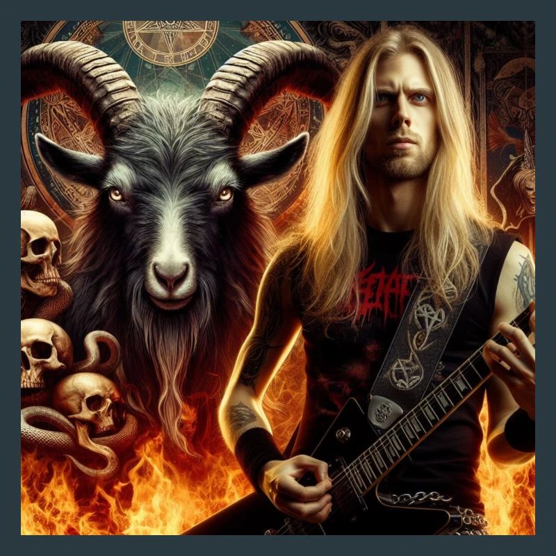 Infernal-Gitarrist