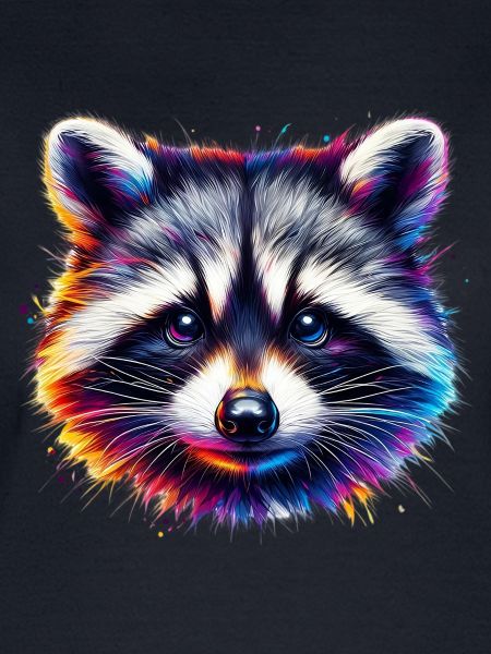 Waschbär