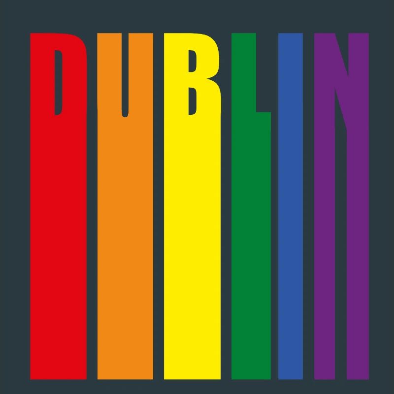 Dublin Regenbogen Pride Geschenk
