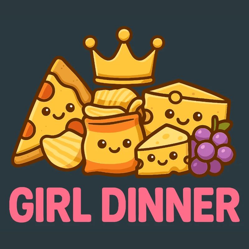 Girl Dinner