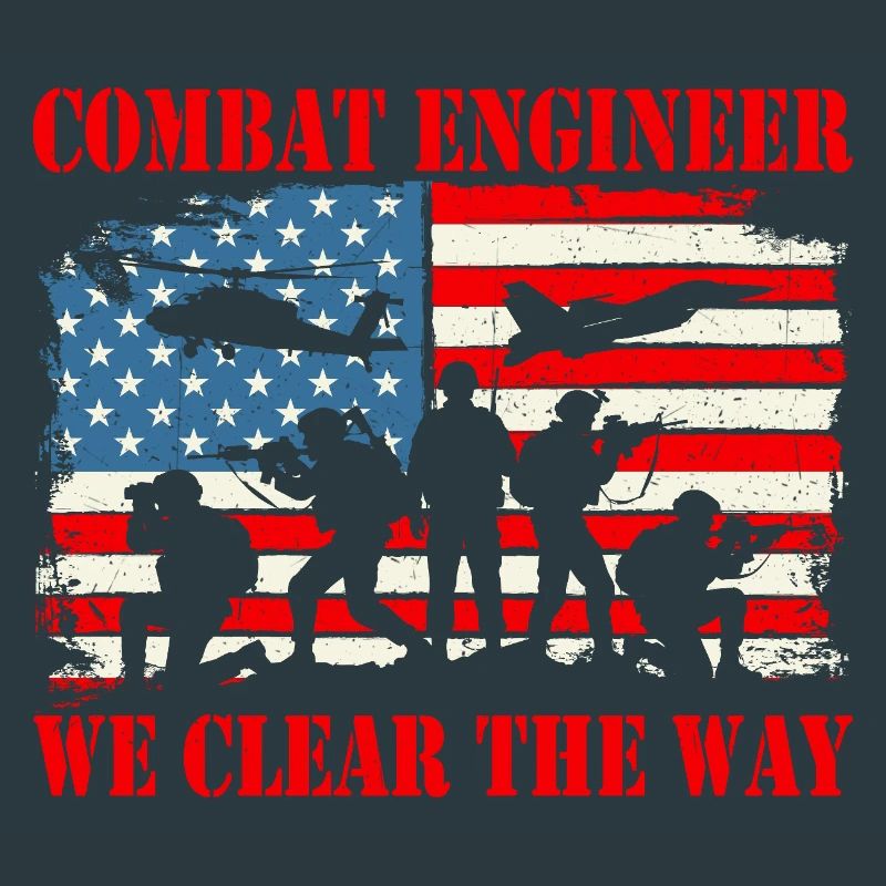 Combat Engineer We Clear The Way Quote