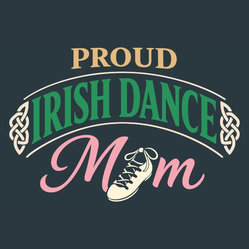 Irish Dance Step-dancing Celtic Fan