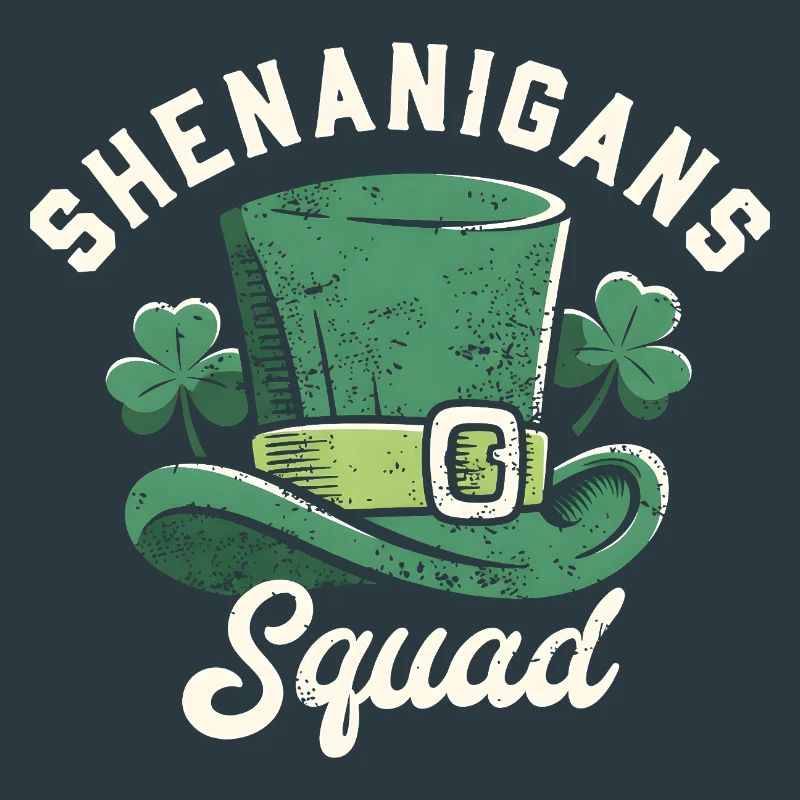 Escouade des Pitreries Chapeau Vert de la Saint-Patrick