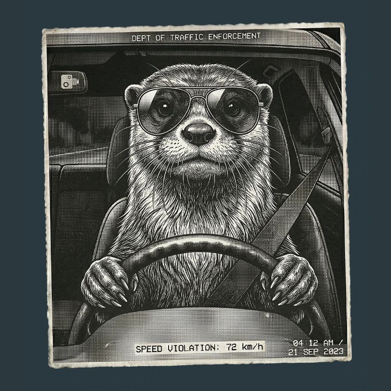 Otter Geblitzt