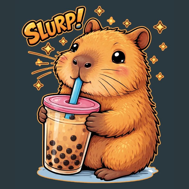 Capybara Bubble Tea