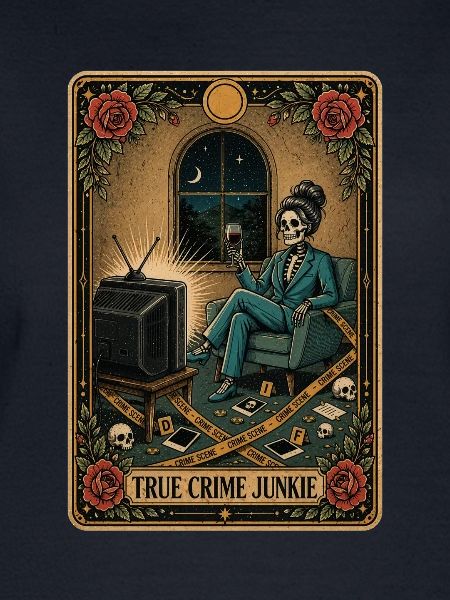 True-Crime-Junkie Tarotkarten-Rätsel