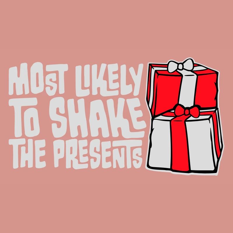 Le plus susceptible de secouer les cadeaux Noël Fun