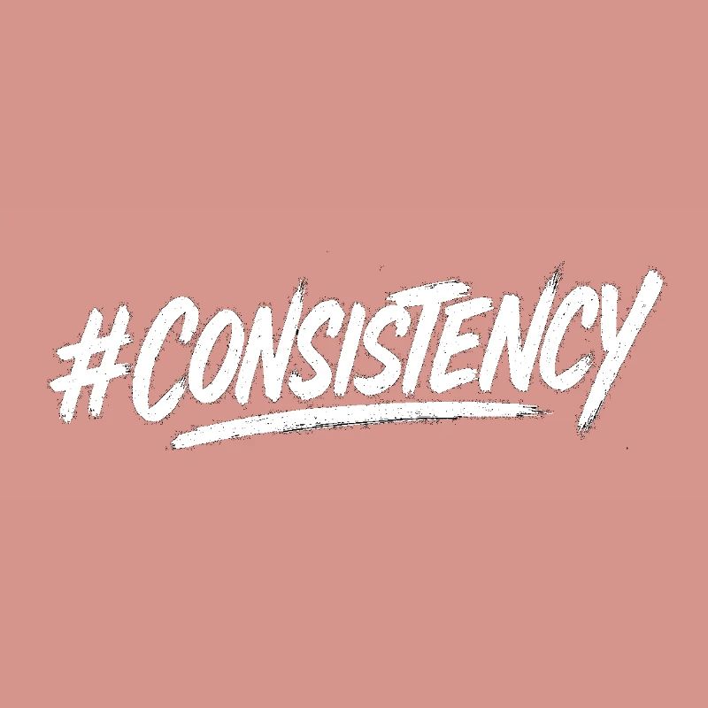 Brosse Konsequenz #Consistency