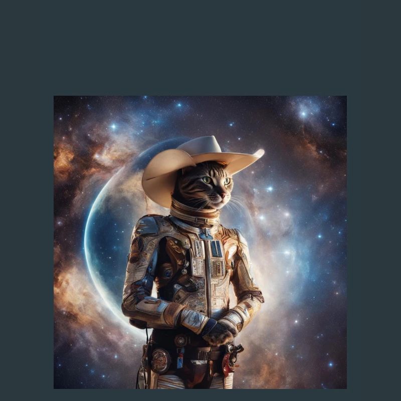 Chat de l’espace