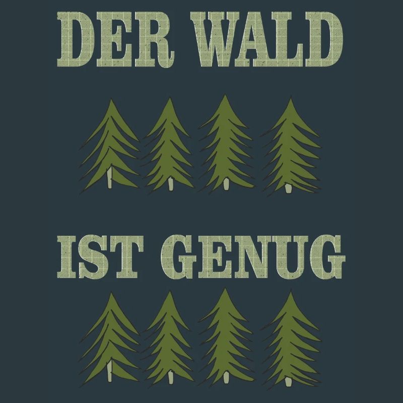 LA forêt suffit