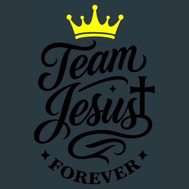 Team Jesus Spruch