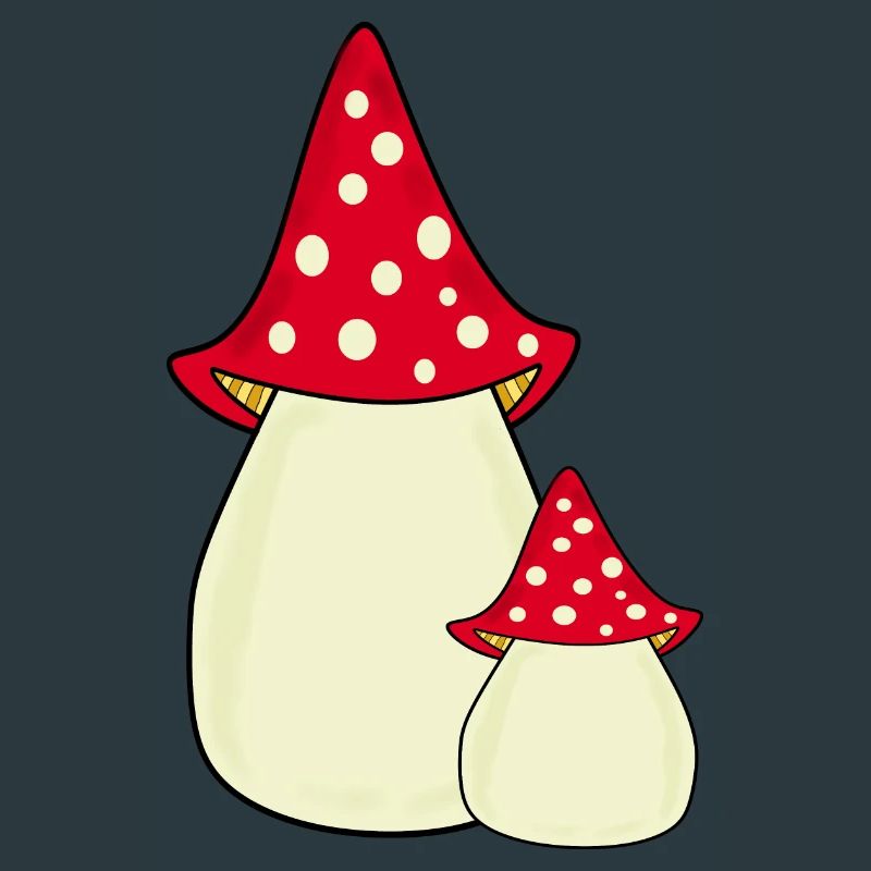 Toadstool, mushroom in the woods gift
