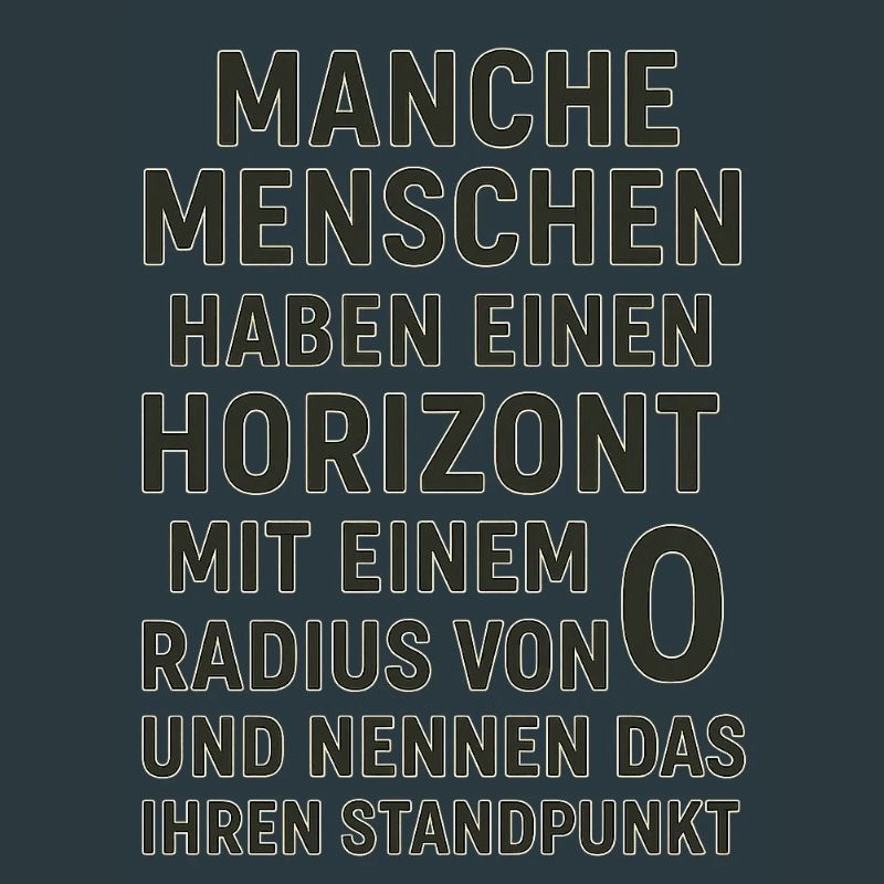 Observation de l’horizon à rayon zéro : Déclaration