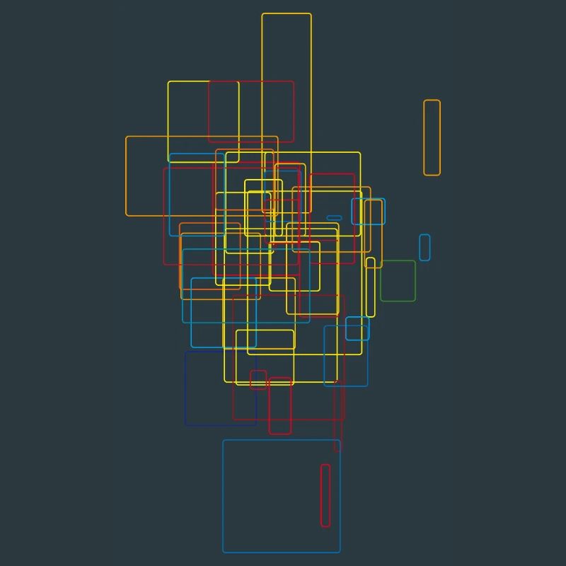 Sci-Fi pattern / abstract