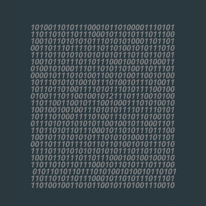 Binär Code Logo