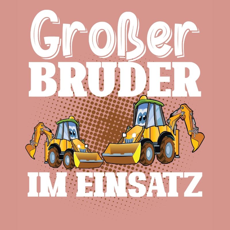 Großer Bruder Im Einsatz Bagger