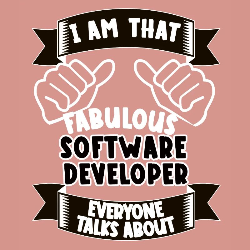Software Developer Funny Saying Gift