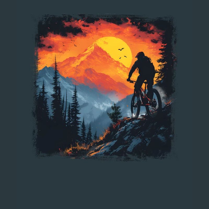 VTT dessin rétro
