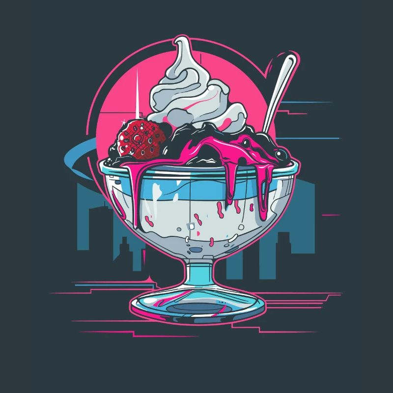 Eisbecher Retrowave