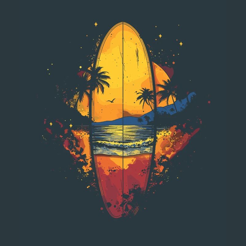 Planche de surf