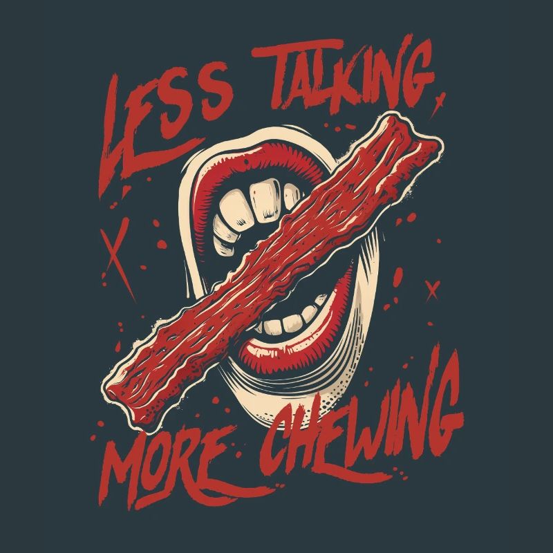 Beef Jerky Less Talking More Chewing