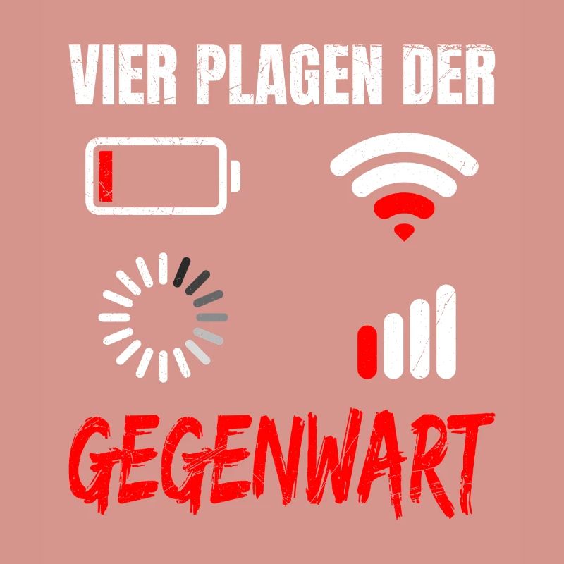 Science Coder VIER PLAGEN DER GEGENWART LUSTIG
