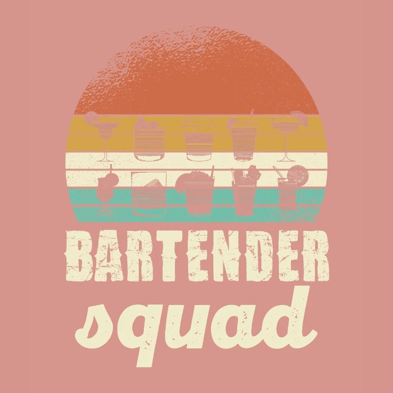 Bartender Squad Retro