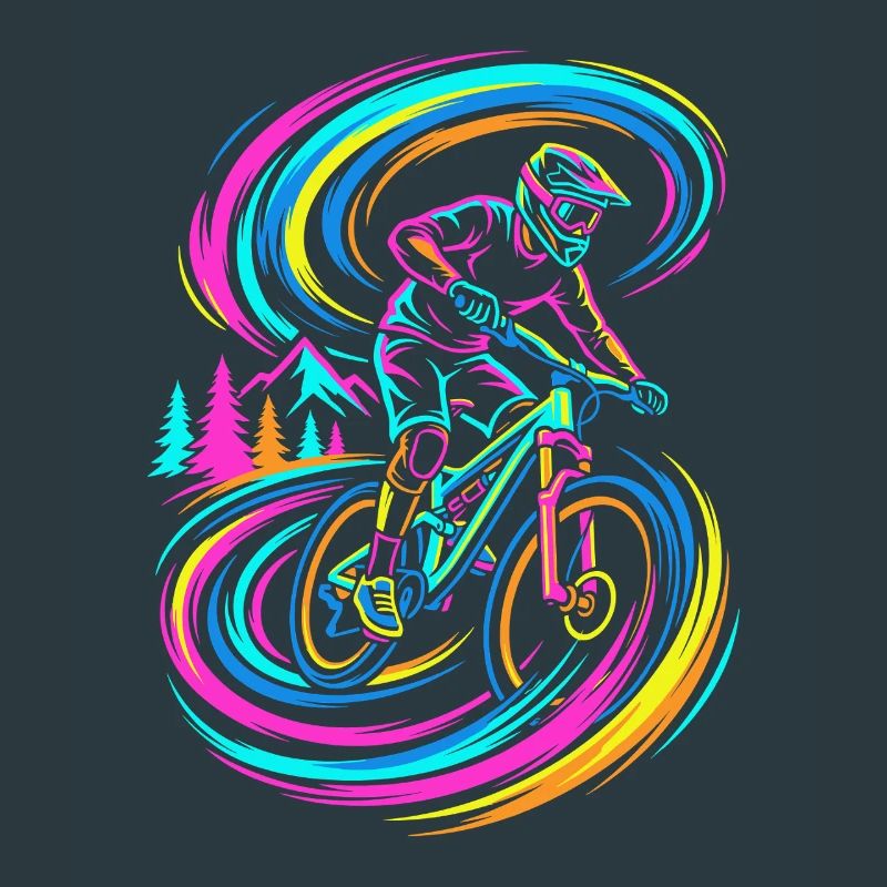Mountain Biker