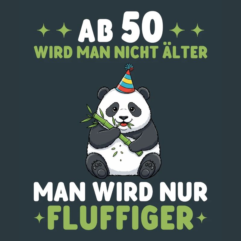 Panda du 50e anniversaire - Tu deviens plus doux