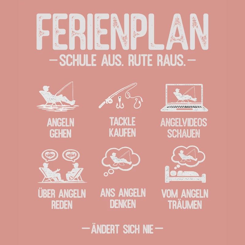 Plan de vacances de pêche Man Pêcheur Pêcheur