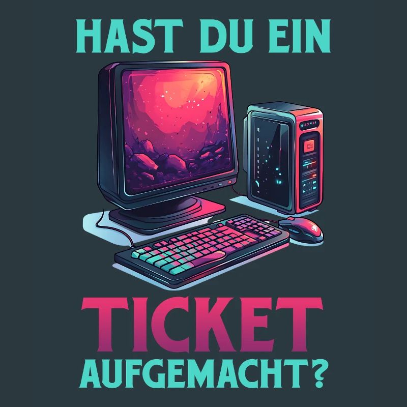 Support informatique AVEZ-VOUS OUVERT UN TICKET ? DRÔLE