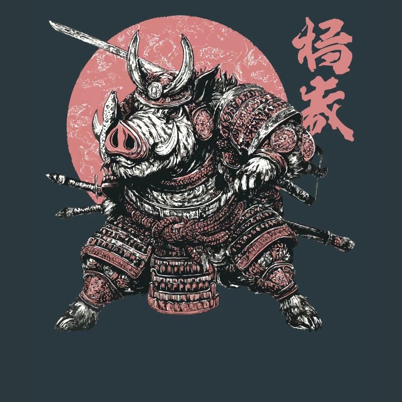 Samurai Boar Armor Clash