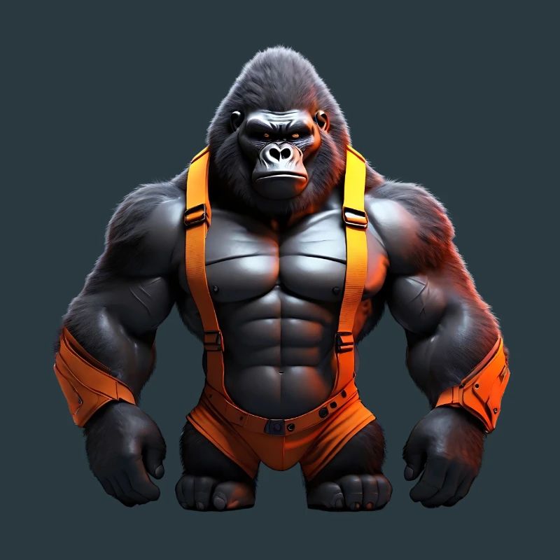 Gorilla Force Primas Ideales Geschenk