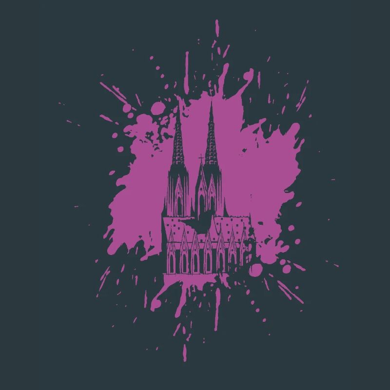 Splash Cathédrale de Cologne