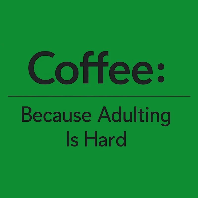 Coffee Because Murder Is Wrong