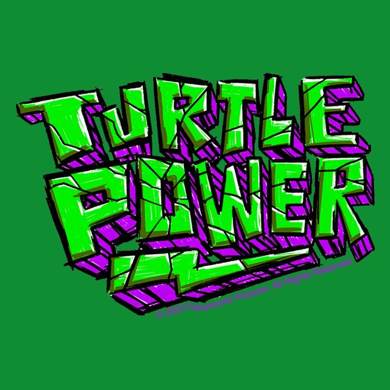 TMNT Mutant Mayhem Turtle Power Avec Flash