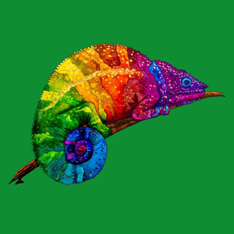 Regenbogenchamaeleon