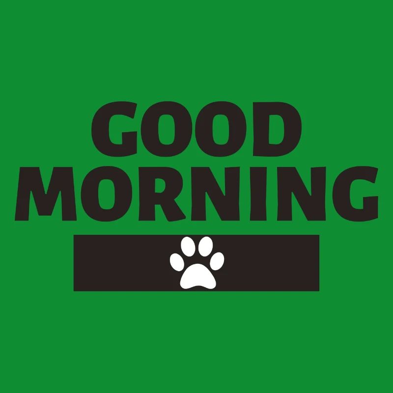 Good Morning Paw
