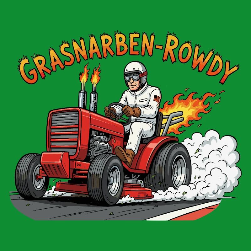 Grasnarben-Rowdy