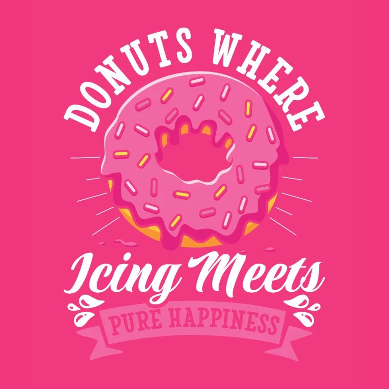 Restauration rapide en donuts