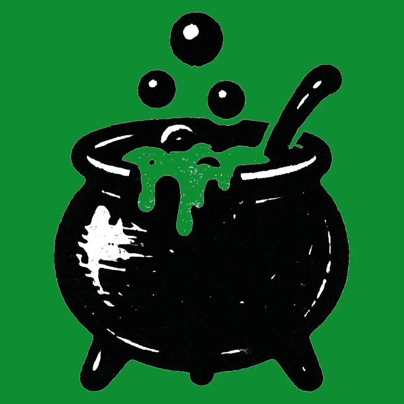 Witch's Cauldron Bubble Magic