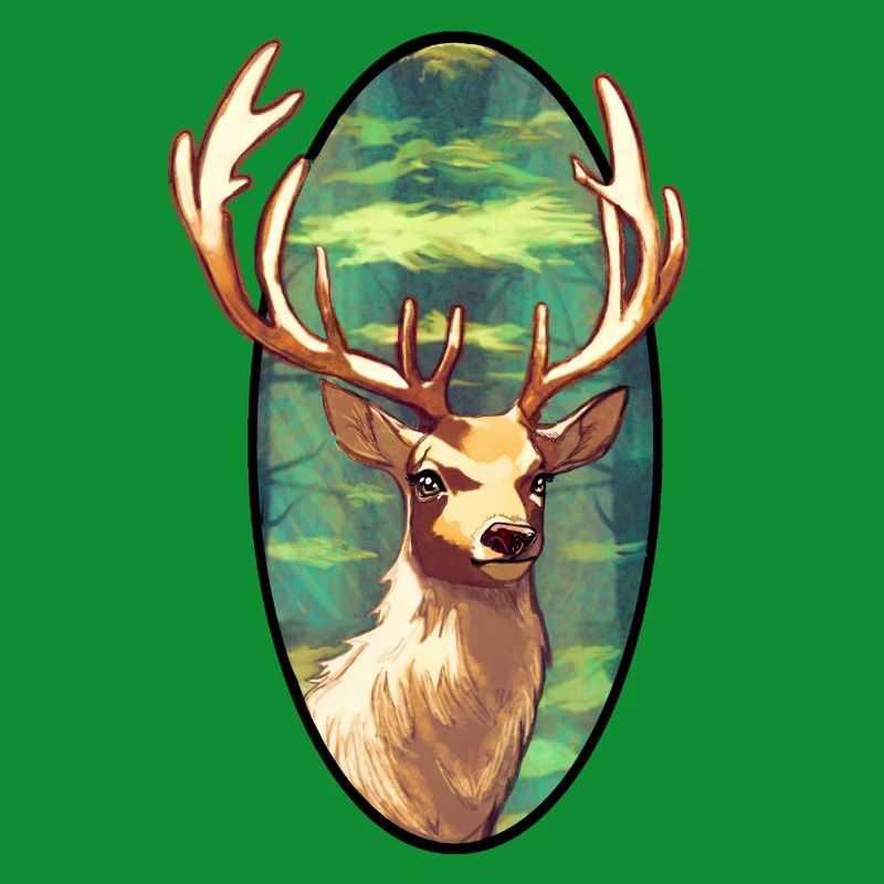 Junger Hirsch
