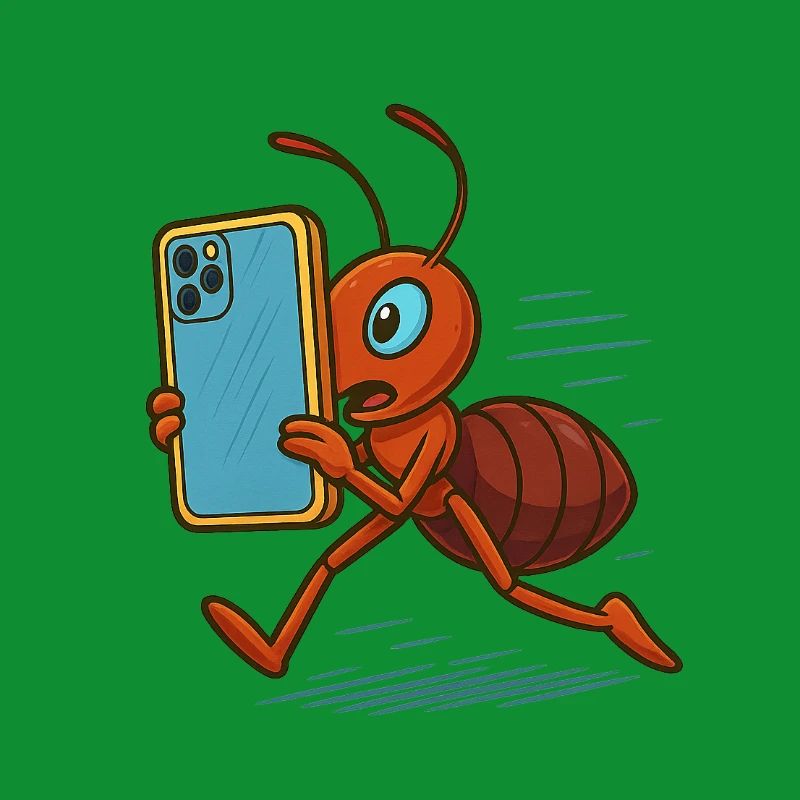 Mobile- Ameise
