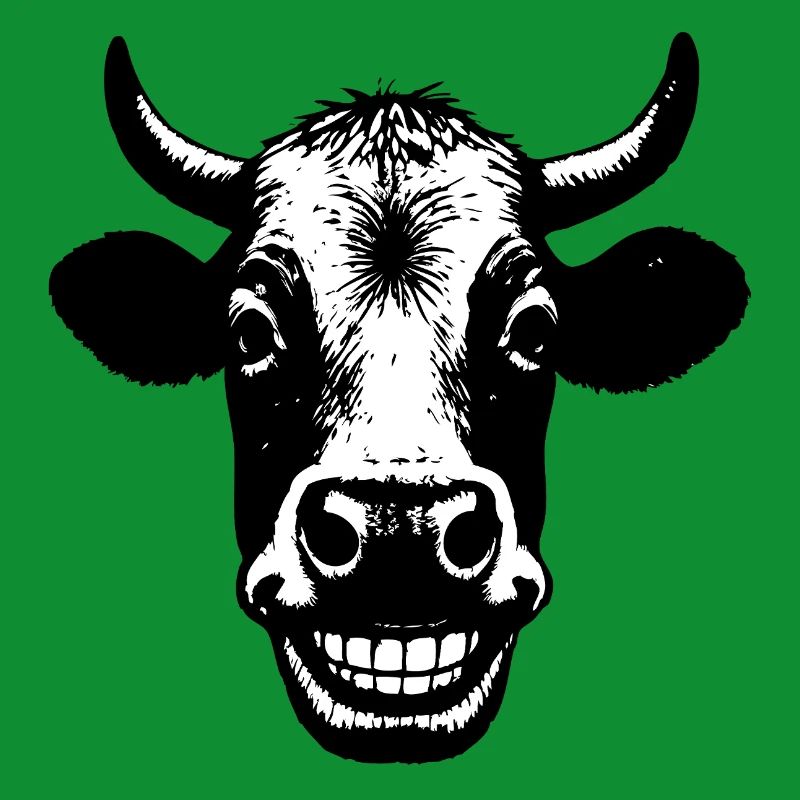 Grinning Cow