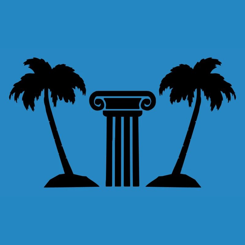 Palmen Säule