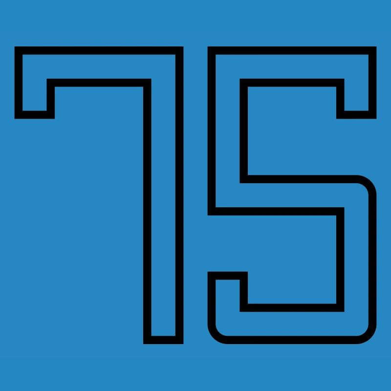 Number 75 (University Style)