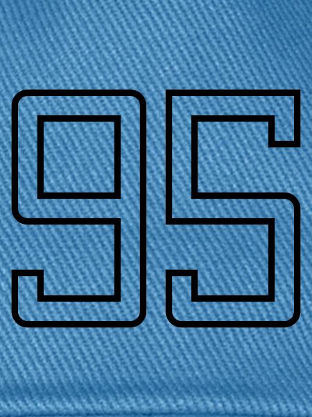 Nummer 95 (Universitätsstil)
