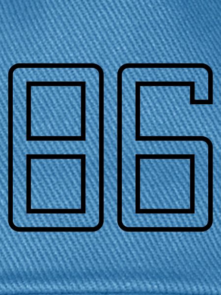 Nummer 86 (Universitätsstil)